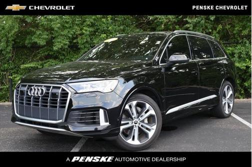 2020 Audi Q7 55 Prestige