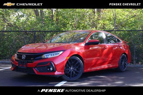 2020 Honda Civic Si Base