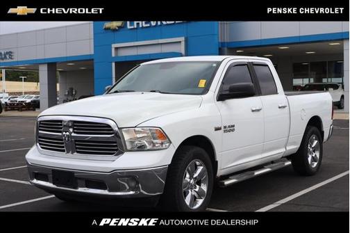2015 RAM 1500 Big Horn