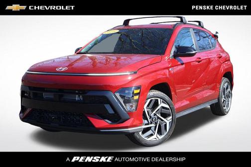 2025 Hyundai KONA N Line S