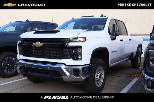 2026 Chevrolet Silverado 2500 WT