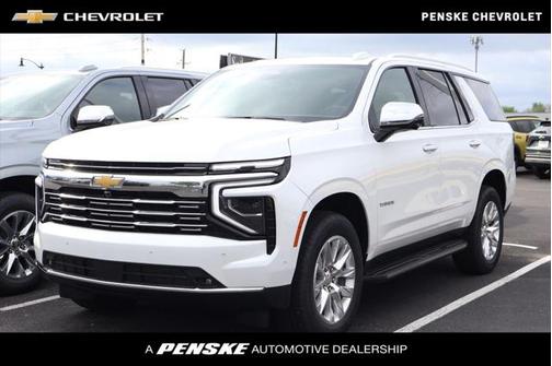2025 Chevrolet Tahoe Premier