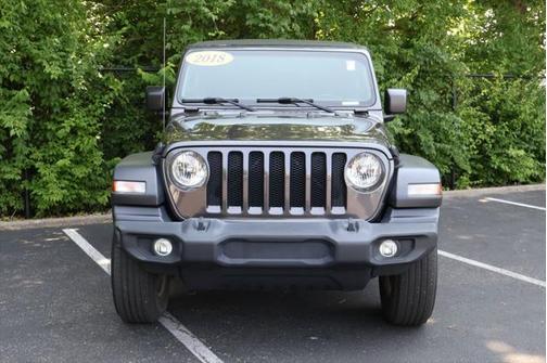 2018 Jeep Wrangler Sport S