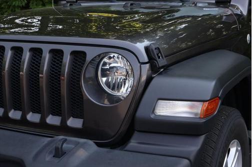 2018 Jeep Wrangler Sport S