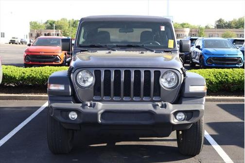 2018 Jeep Wrangler Sport S