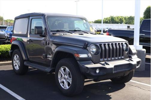 2018 Jeep Wrangler Sport S