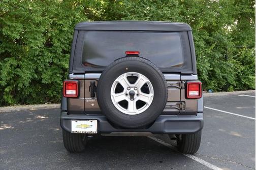 2018 Jeep Wrangler Sport S