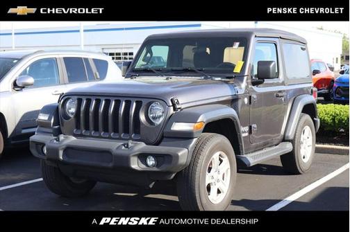 2018 Jeep Wrangler Sport S