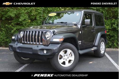 2018 Jeep Wrangler Sport S