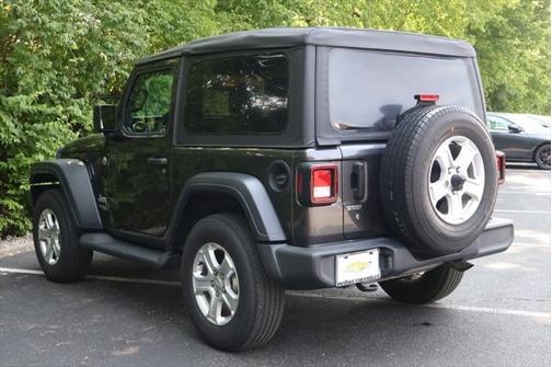 2018 Jeep Wrangler Sport S