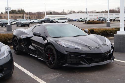 2025 Chevrolet Corvette Z06