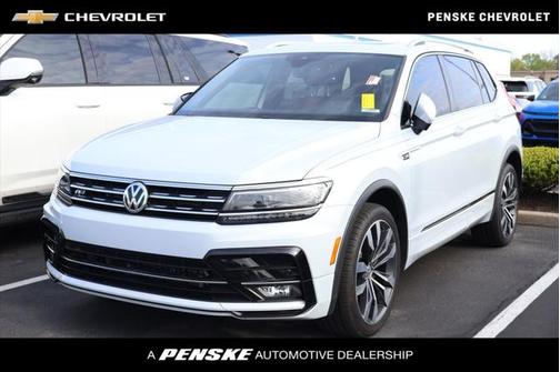 2019 Volkswagen Tiguan 2.0T SEL R-Line 4MOTION