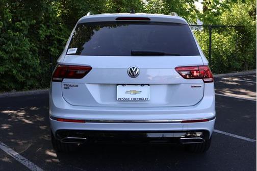 2019 Volkswagen Tiguan 2.0T SEL R-Line 4MOTION