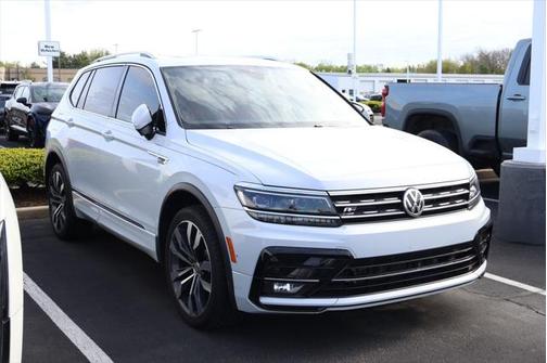 2019 Volkswagen Tiguan 2.0T SEL R-Line 4MOTION