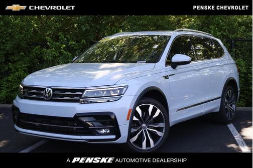 2019 Volkswagen Tiguan 2.0T SEL R-Line 4MOTION