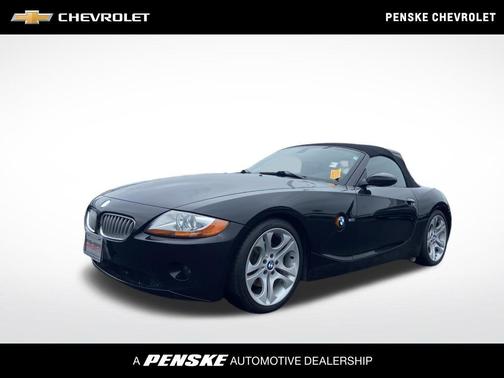 Black 2003 BMW Z4 3.0i Roadster