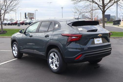 Cypress Gray 2026 Chevrolet Trax LS