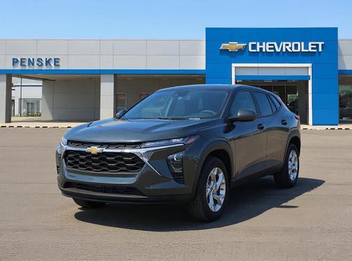Cypress Gray 2026 Chevrolet Trax LS