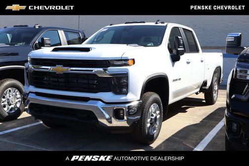 2026 Chevrolet Silverado 2500 LT