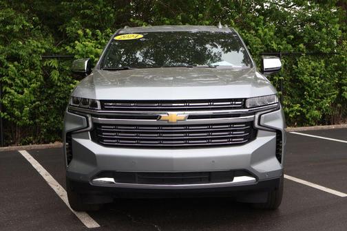 Sterling Gray Metallic 2024 Chevrolet Suburban Premier