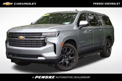 Sterling Gray Metallic 2024 Chevrolet Suburban Premier