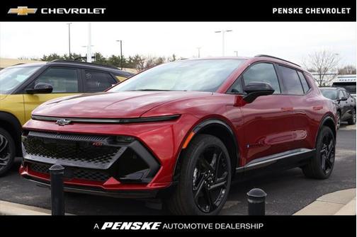 2025 Chevrolet Equinox EV RS