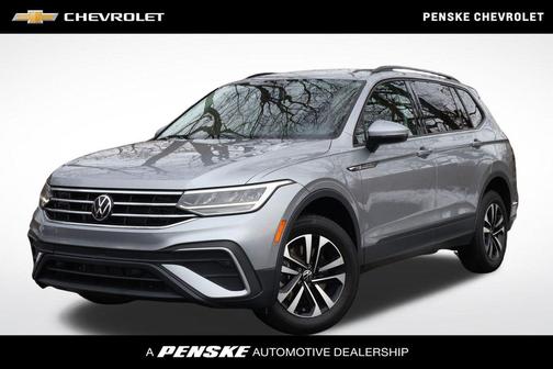 2022 Volkswagen Tiguan 2.0T S 4MOTION