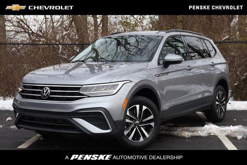 2022 Volkswagen Tiguan 2.0T S 4MOTION