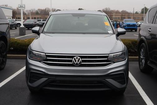 2022 Volkswagen Tiguan 2.0T S 4MOTION