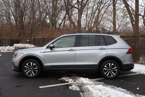2022 Volkswagen Tiguan 2.0T S 4MOTION
