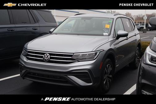 2022 Volkswagen Tiguan 2.0T S 4MOTION