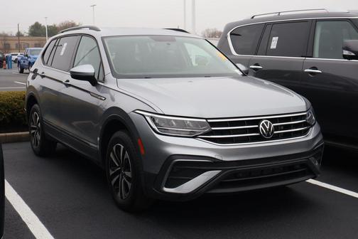 2022 Volkswagen Tiguan 2.0T S 4MOTION