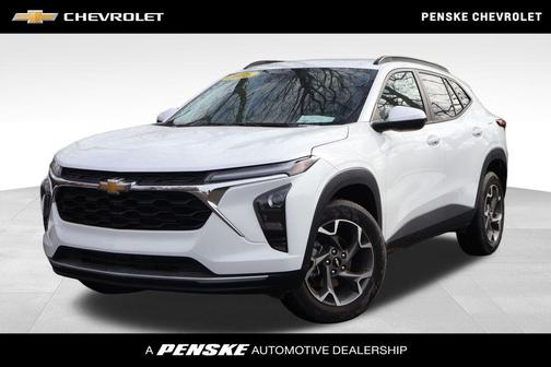 2025 Chevrolet Trax LT