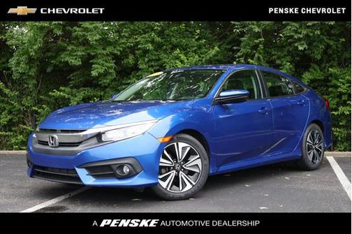 2016 Honda Civic EX-T