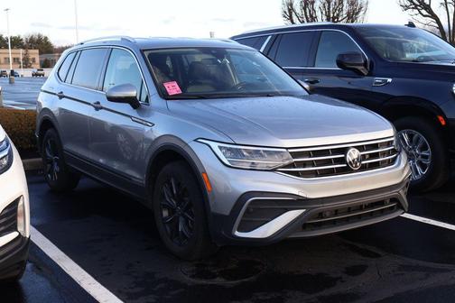 2024 Volkswagen Tiguan 2.0T Wolfsburg Edition