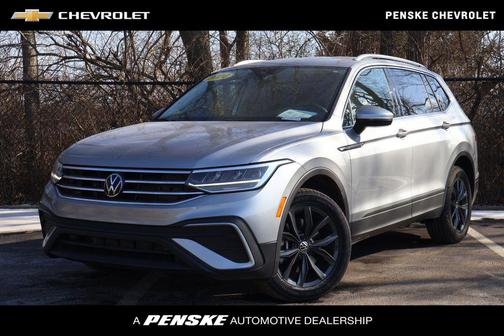 2024 Volkswagen Tiguan 2.0T Wolfsburg Edition