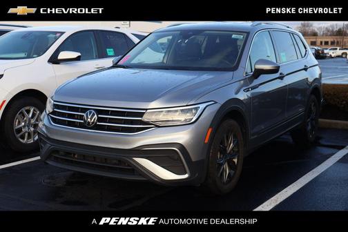 2024 Volkswagen Tiguan 2.0T Wolfsburg Edition