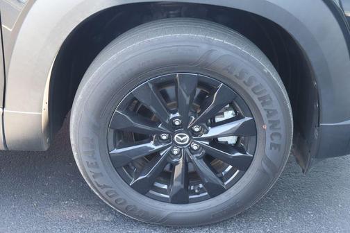 Jet Black 2024 Mazda CX-50 2.5 S Preferred Package