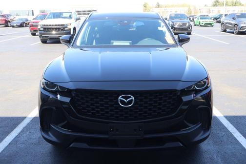 Jet Black 2024 Mazda CX-50 2.5 S Preferred Package