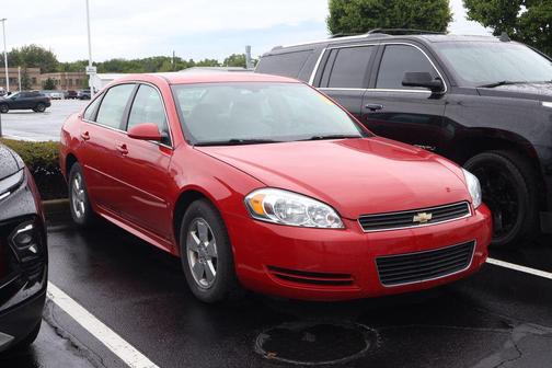 Victory Red 2009 Chevrolet Impala LT