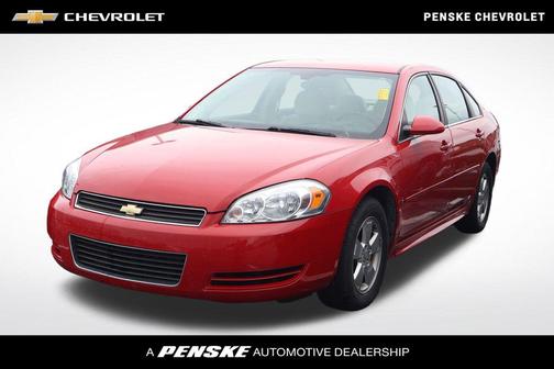 Victory Red 2009 Chevrolet Impala LT