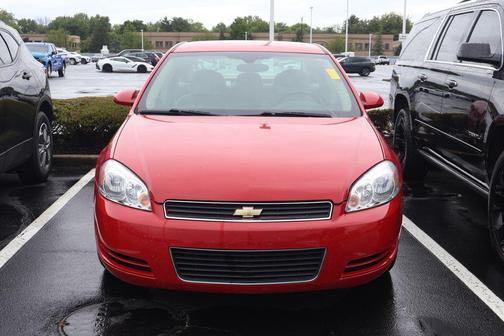 Victory Red 2009 Chevrolet Impala LT