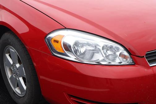 Victory Red 2009 Chevrolet Impala LT