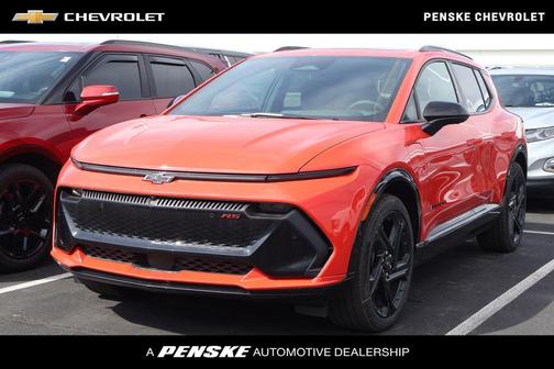 2025 Chevrolet Equinox EV RS