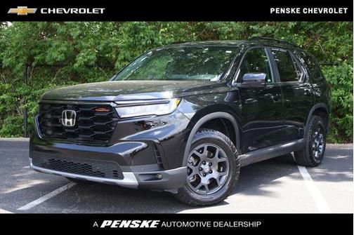 2025 Honda Pilot TrailSport