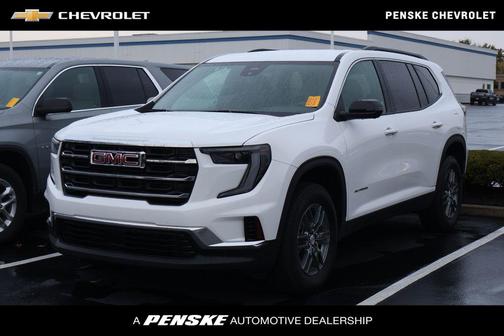 2025 GMC Acadia FWD Elevation