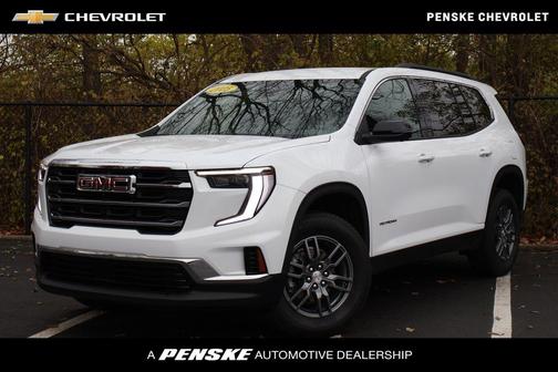 2025 GMC Acadia FWD Elevation