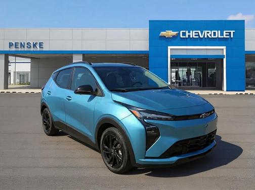 Marina Blue Metallic 2027 Chevrolet Bolt RS