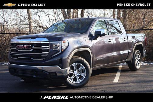 2024 GMC Sierra 1500 SLT