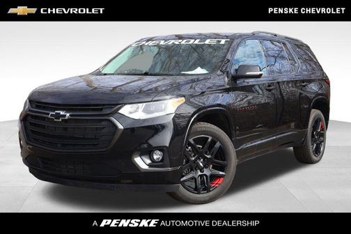 2021 Chevrolet Traverse Premier